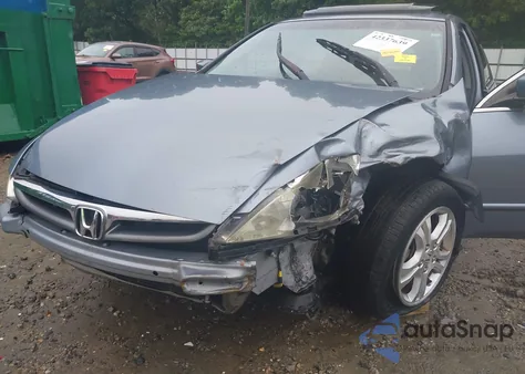 2007 Honda Accord Ex z USA, uszkodzony, nr VIN 1HGCM56767A143446